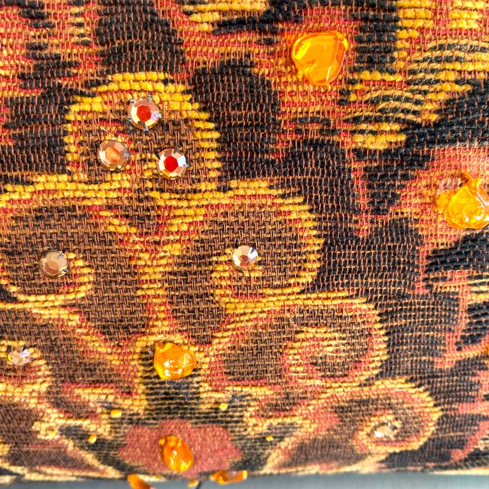 Original Isabella Fiore carpet bag purse - Picture 5 of 11